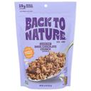Back to Nature Dark Chocolate Crunch Granola, 11 Ounce -- 6 per case