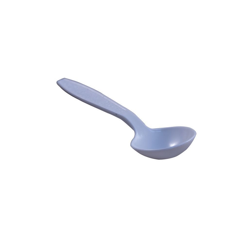 Empress Extra Heavy Weight Polystyrene White Soup Spoon - Dense Pack -- 1000 per case.