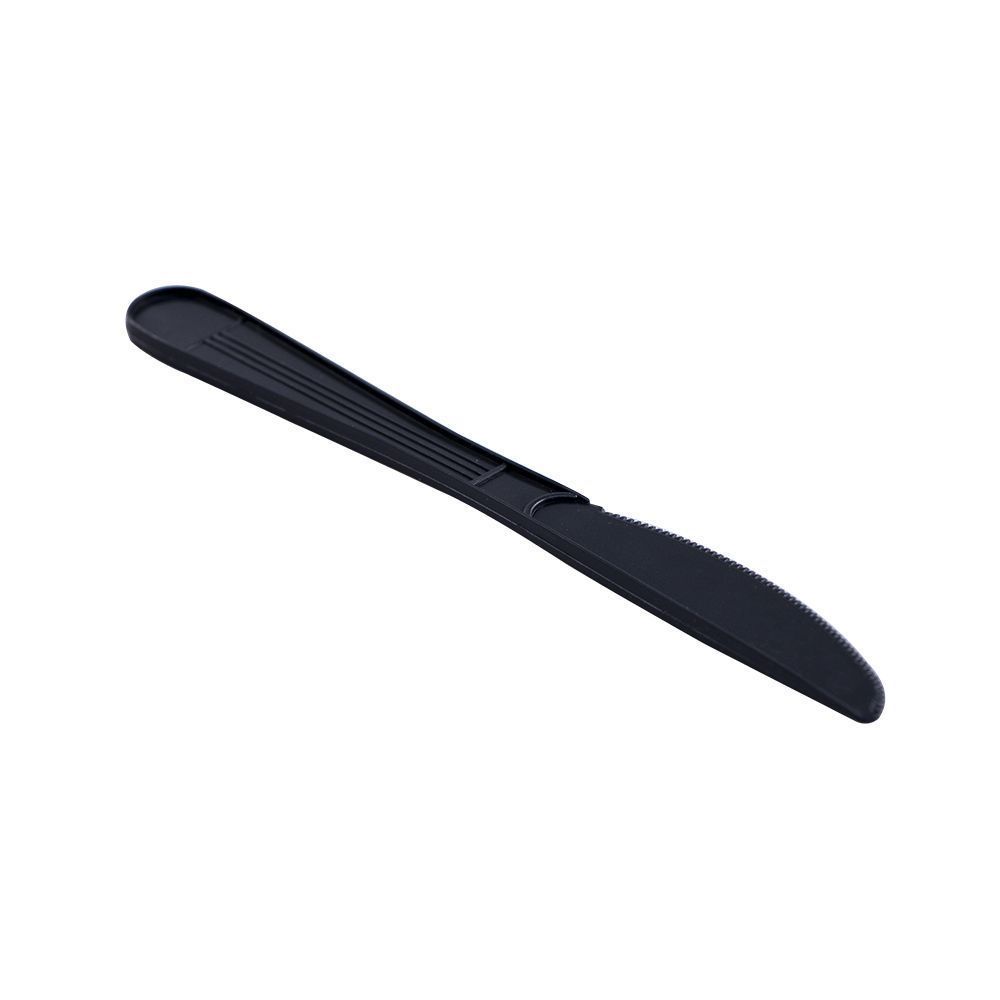 Empress Heavy Weight Polypropylene Black Knife -- 1000 Per Case