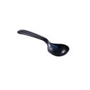 Empress Heavy Weight Polypropylene Black Soupspoon -- 1000 per case.