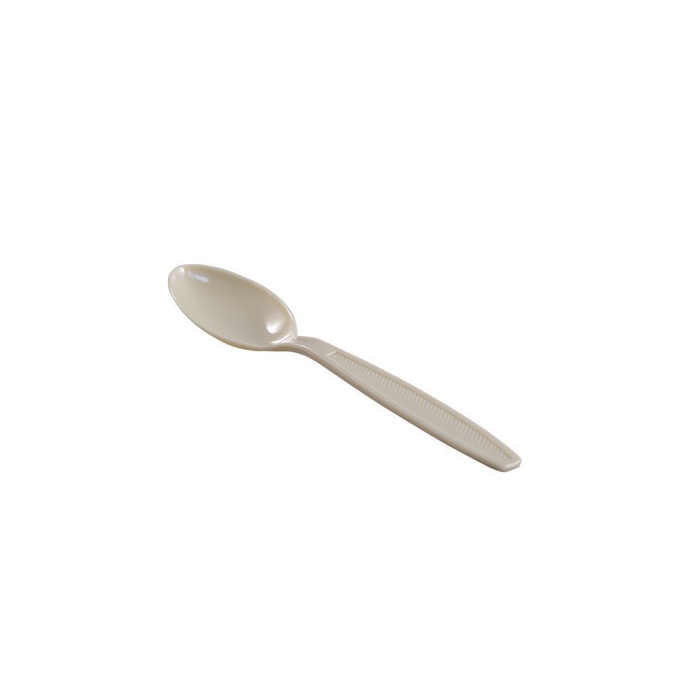 Empress Heavy Weight Polystyrene Champagne Teaspoon -- 1000 per case.