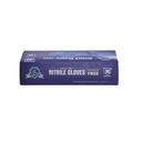 Empress Blue Medium Powder Free Nitrile Gloves -- 1000 per case.