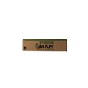 Strongman 28 micron Black LLD Repro Liner Perforated Roll, 43 x 47 inch -- 1000 per case.