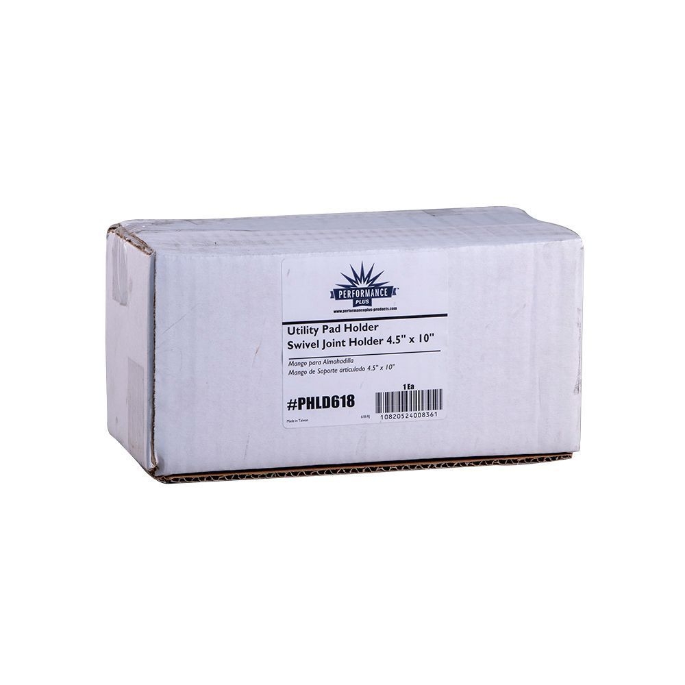 Performance Plus Swivel Joint Utility Pad Holder, 4.5 x 10 inch -- 10 per case.
