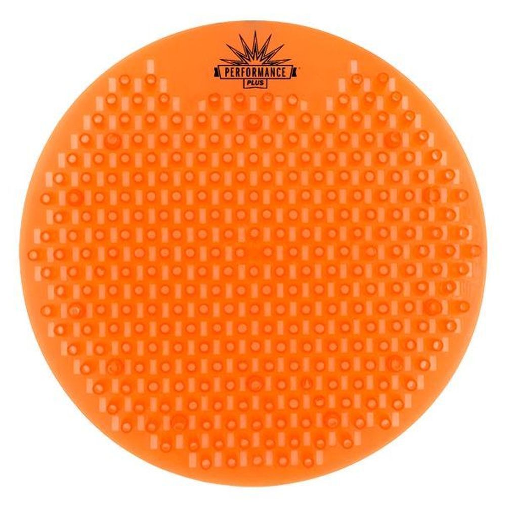 Performance Plus Round Mango Scent Splash Free Orange Urinal Screen -- 10 Per Case