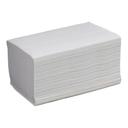 Nova 7.87 x 6.5 inch White 2 Ply Interfolded Dispenser Napkin, 250 count -- 24 per case