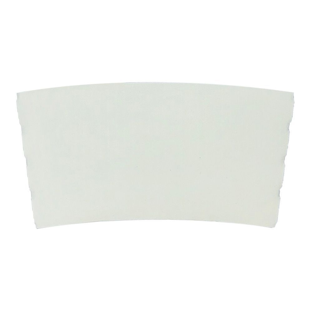 Empress White Sleeve For 8 Ounce Hot Cup -- 1000 Per Case.
