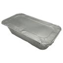 Empress Lid for 24 Gauge Third Size Steam Table Pan, 12.69 x 6.56 x 0.47 inch -- 200 per case.