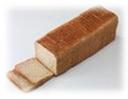 Burry Foods Wheat Pullman Bread, 24 Ounce -- 10 per case