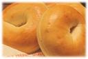 Burry Food Parbaked Plain Bagel, 4 Ounce -- 72 per case.