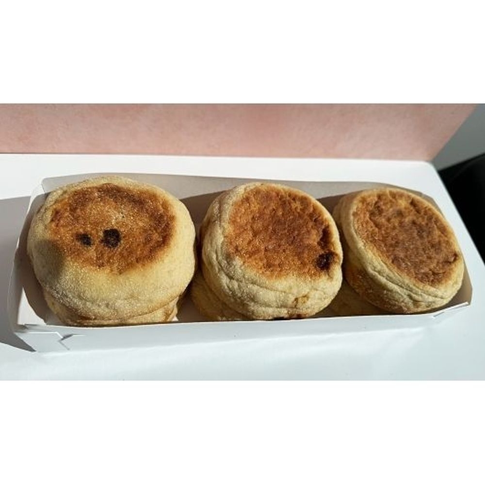 Burry 51 Percent Whole Grain French Toast English Muffin, 2 Ounce -- 72 per case