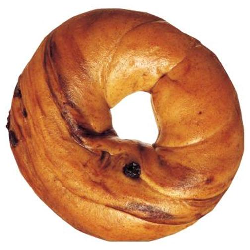 Burry Food Parbaked Cinnamon Raisin Bagel, 2.3 Ounce -- 90 per case.