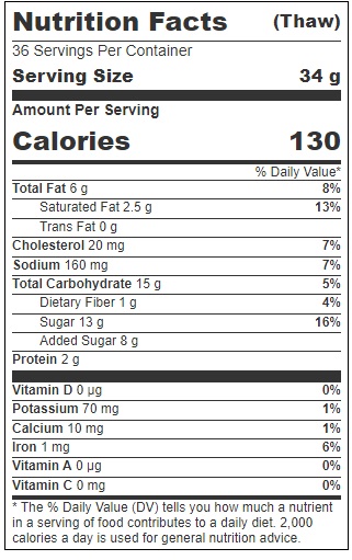 Burry Foods Sea Salt Caramel Cake Pop, 1.2 Ounce -- 36 per case
