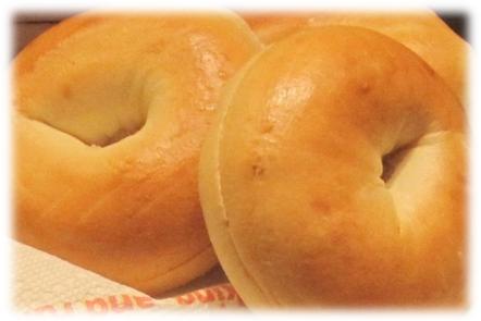 Burry Food Thaw N Sell Plain Sliced Bagel, 2.3 Ounce -- 90 per case.