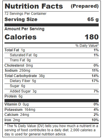 Burry Individually Wrapped and Sliced Whole Grain Cinnamon Raisin Bagel, 2.3 Ounce -- 72 per case