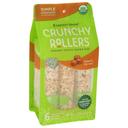Friendly Grains Caramel Sea Salt Crunchy Rollers, 2.6 Ounce Pouch -- 8 per case