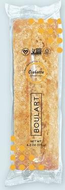 Boulart Whole Grain Ciabatta Demi Baguette, 36 count