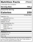 Boulart Wrapped Everything Bun, 4 count -- 18 per case