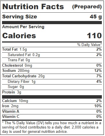 Boulart Olive Ciabatta Dinner Roll, 140 count
