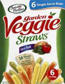 Sensible Portions Sea Salt Vegetable Straws, 6 Ounce -- 6 per case.