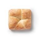 Bridor Ready To Bake Square Kaiser, 3.5 Ounce -- 80 per case