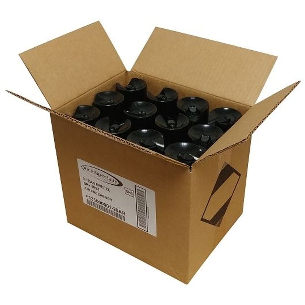 Ocean Breeze Dry Air Freshener, 10 Ounce -- 12 Per Case