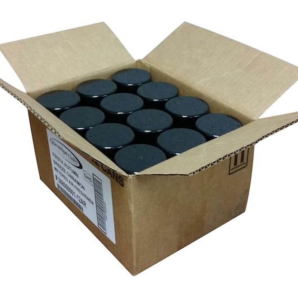 Fiesta Autumn Breeze Cinnamon Metered Air Freshener, 7.25 Ounce -- 12 Per Case