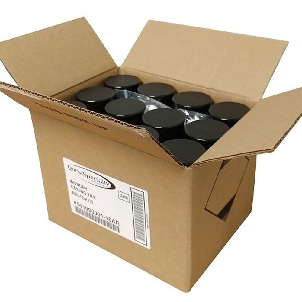 Wonder White Acoustical Ceiling Tile Restorer, 11 Ounce - 12 per case