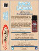 Back Down All Season Surface Repellent and Special Wax Protective Barrier, 11 Ounce -- 12 per case