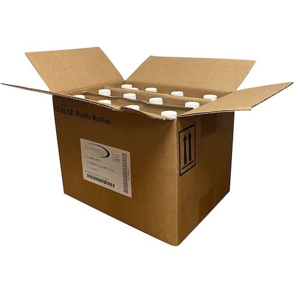 Germ Away Foaming Germicidal Cleaner, 32 Ounce - 12 per case