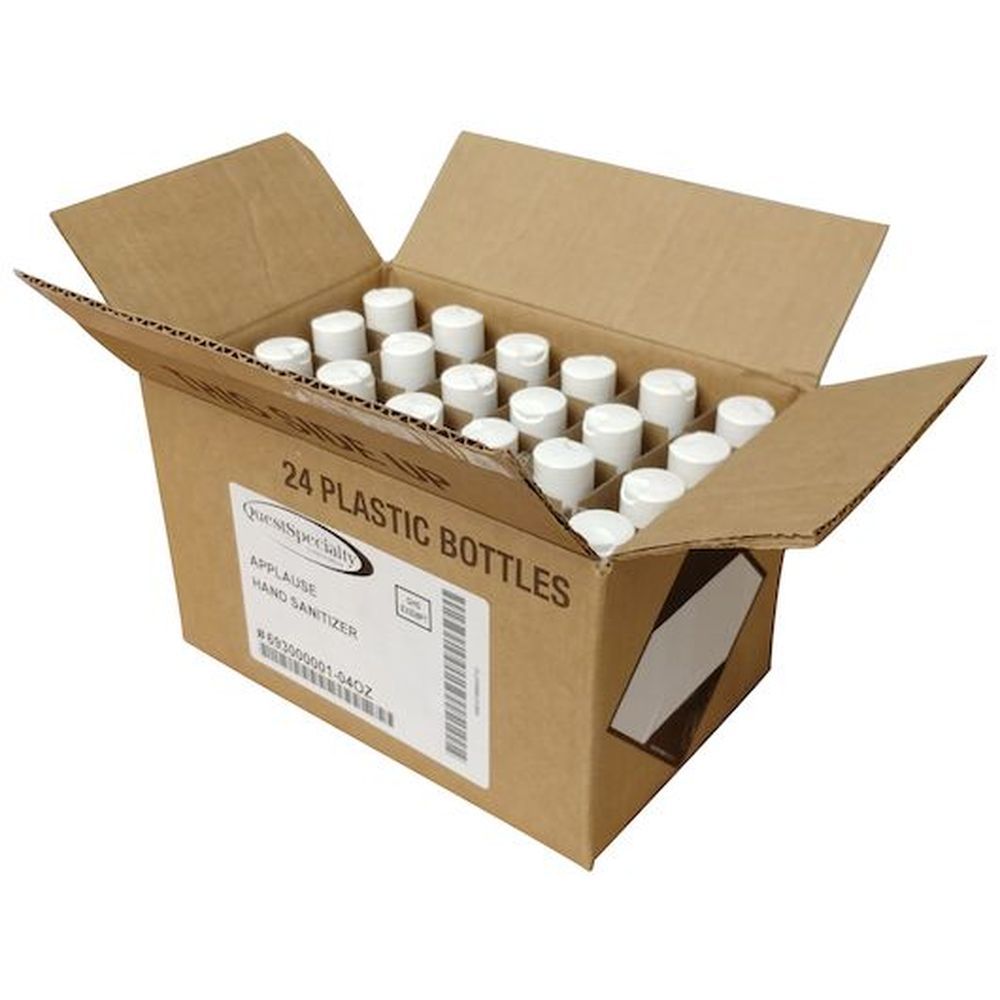 Applause Hand Sanitizer Gel, 4 Ounce Bottle -- 24 Per Case