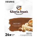 Gloria Jeans Hazelnut K-Cup Coffee Pod, 24 count -- 4 per case