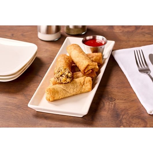 Original Cheeseburger Logs Egg Rolls, 2.3 Ounce -- 72 Per Case