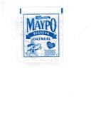Holmes Maypo Regular Instant Oatmeal Cereal, 0.98 Ounce -- 48 per case.