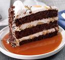 Davids 14 Cut Mile High Premier Milky Caramel Galaxy Cake -- 2 per case