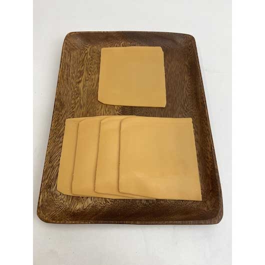 Vevan Plant Based Melt Cheddar Slice, 1.5 Pound -- 8 per case