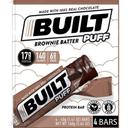Built Brownie Batter Puff Bar, 4 count -- 6 per case