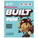 Built Cookie Dough Chunk Puff Protein Candy Bar, 4 count -- 6 per case