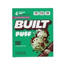Built Mint Chip Puff Protein Bar, 4 count -- 6 per case