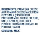 Kraft Grated Parmesan and Romano Cheese, 8 Ounce Shaker -- 12 per case