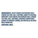 Kraft Shredded Colby and Monterey Jack Cheese, 8 Ounce -- 12 per case