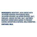 Kraft Shredded Pepper Jack Cheese, 8 Ounce -- 12 per case
