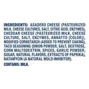 Kraft Shredded Cheddar and Asadero Cheese, 8 Ounce -- 12 per case