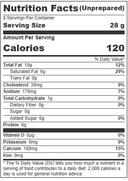 Kraft Shredded Triple Cheddar with a Touch of Cream Cheese, 8 Ounce -- 12 per case