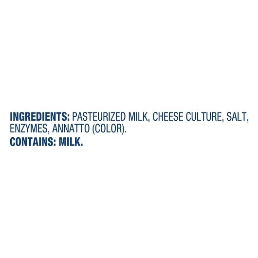 Kraft Sharp Cheddar Cheese Block, 16 Ounce -- 12 per case