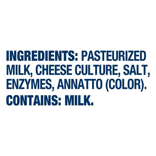Kraft Extra Sharp Cheddar Cheese Block, 8 Ounce -- 12 per case