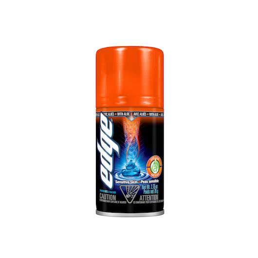 Edge Sensitive Skin Shave Gel, 2.75 Ounce -- 12 Per Case