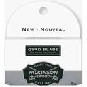 Schick Wilkinson Sword Quad Blade Refill, 5 count -- 36 per case