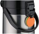 Winco Stainless Steel Lever Top Lined Airpot, 3 Liter -- 6 per case