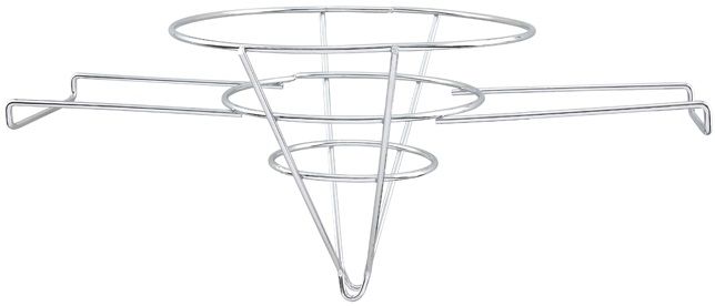 Winco Chrome Plated Fryer Filter Stand, 10 Inch -- 20 Per Case